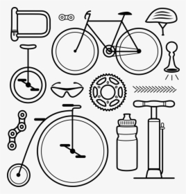 Cycling Icons, HD Png Download, Transparent PNG
