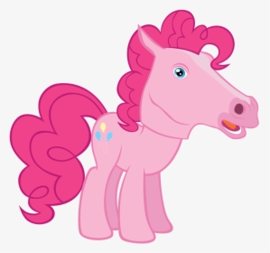 Transparent Horse Face Png - My Little Pony Pinkie Pie Hd, Png Download, Transparent PNG