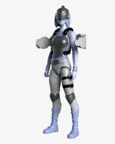 I Am Elemental Female Action Figure      Data Rimg - Figurine, HD Png Download, Transparent PNG