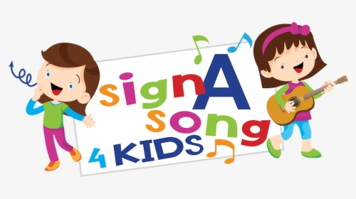 Sign A Song 4 Kids, HD Png Download, Transparent PNG