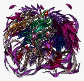 Oblivion Blade Abaddon Full Art - グラサマ アバドン, HD Png Download, Transparent PNG
