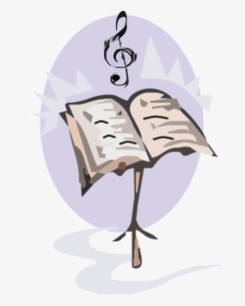 Clipart Song Book, HD Png Download, Transparent PNG