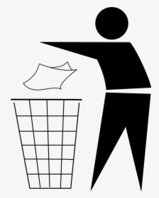 Trash Can, Bin, Garbage, Trash, Recycle, Rubbish - Keep Our Country Clean, HD Png Download, Transparent PNG
