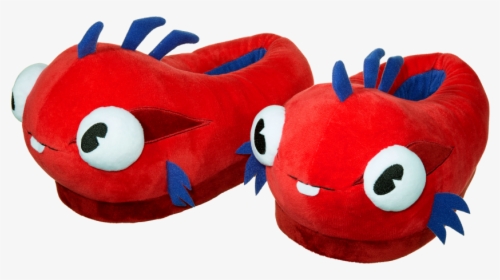 Red Murloc Slippers, HD Png Download, Transparent PNG