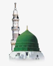 Clip Art Islamic Sticker By Adil - Gumbad E Khizra Png, Transparent Png, Transparent PNG