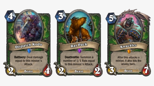 Jade Cards Hearthstone, HD Png Download, Transparent PNG