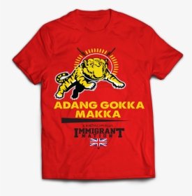 Adang Gokka Makka - Hero Academia T Shirt, HD Png Download, Transparent PNG