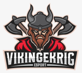Vikingekrig Esportslogo Square - Vikingekrig Logo, HD Png Download, Transparent PNG