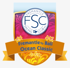 Fremantle To Bali Ocean Classic Final Logo-01 - Illustration, HD Png Download, Transparent PNG