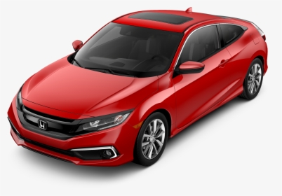 Honda-city - 2019 Honda Civic 2 Door, HD Png Download, Transparent PNG