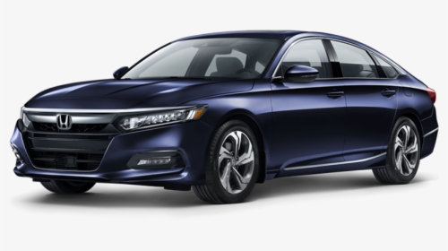 Honda Accord Sedan Ex-l Obsidian Blue Color - 2019 Honda Accord Ex Black, HD Png Download, Transparent PNG