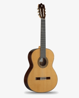 Classical Instruments Alhambra Guitar Acoustic Musical - Alhambra Guitar Cutaway, HD Png Download, Transparent PNG