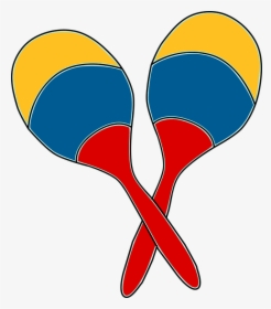 Mexican Musical Instrument Collection - Maracas Colombianas Png, Transparent Png, Transparent PNG