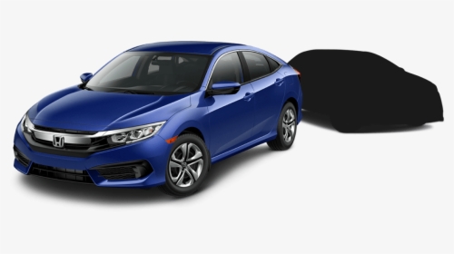 Honda Civic Vs The Toyota Corolla - 2016 Honda Civic Ex Gray, HD Png Download, Transparent PNG