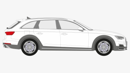Audi A4 Allroad Dachträger, HD Png Download, Transparent PNG