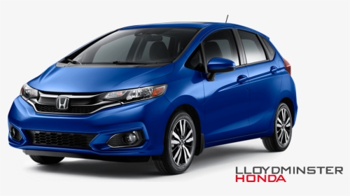 Blue Honda Fit 2019, HD Png Download, Transparent PNG