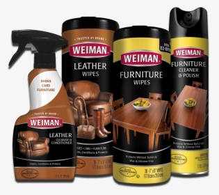 Leather & Wood Furniture Care Kit - Weiman, HD Png Download, Transparent PNG