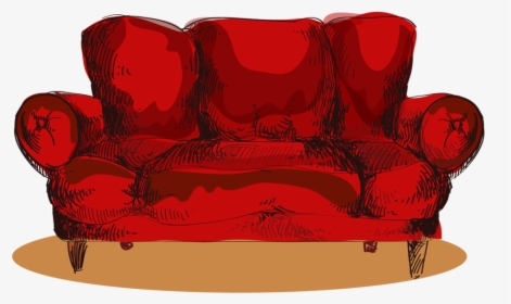 Furniture Marina S Crafts - Studio Couch, HD Png Download, Transparent PNG