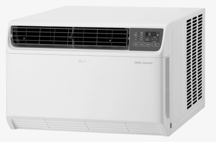 Lg 18,000 Btu Dual Inverter Smart Window Air Conditioner - Lg Window Ac Inverter, HD Png Download, Transparent PNG