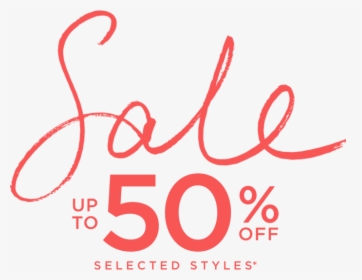 Sale Up To 50% Off Women S Clothing - Graphic Design, HD Png Download, Transparent PNG