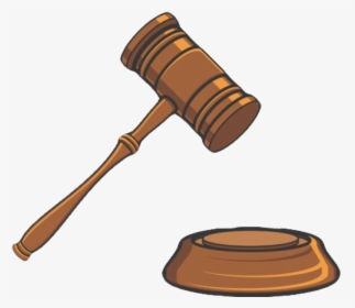 Clipart Hammer Lawyer - Court Clipart, HD Png Download, Transparent PNG