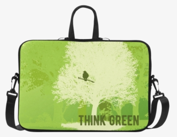 Think Green Nature Save The Earth Vegan Laptop Handbags - Laptop Sleeves Japan, HD Png Download, Transparent PNG