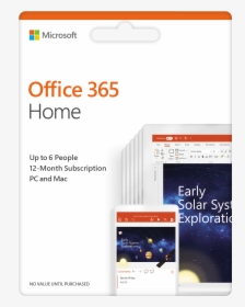 Microsoft Office 365 Home Premium - Microsoft Office 365 Home Esd, HD Png Download, Transparent PNG