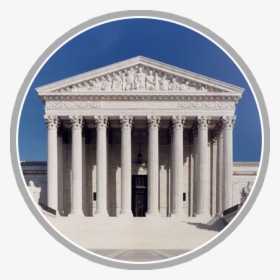 Transparent Supreme Court Building Clipart - United States Supreme Court Building, HD Png Download, Transparent PNG