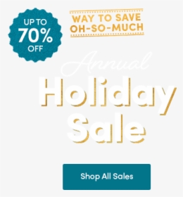 Annual Holiday Sale - Hp 425, HD Png Download, Transparent PNG