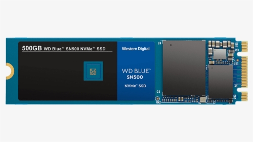 Wd Blue Sn500 Nvme Ssd 250gb, HD Png Download, Transparent PNG