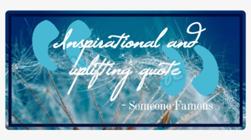 Inspirational Quote Rectangle Car Magnet - Graphic Design, HD Png Download, Transparent PNG