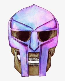 [oc] Mf Doom Mask With Skull - Mf Doom Mask Transparent, HD Png Download, Transparent PNG