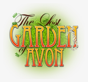 The Lost Garden Of Avon - Graphic Design, HD Png Download, Transparent PNG