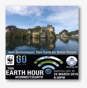 Earth Hour 2018 Oman, HD Png Download, Transparent PNG