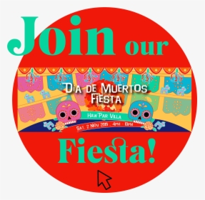 Dia De Muertos Fiesta Haw Par Villa - Circle, HD Png Download, Transparent PNG