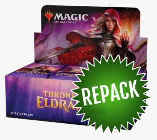 Throne Of Eldraine Booster Box, HD Png Download, Transparent PNG