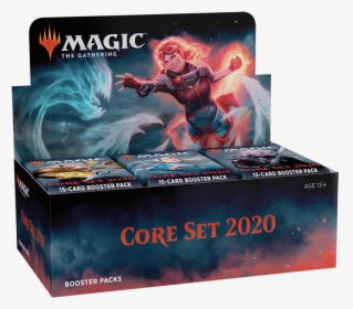 Core 2020 Booster Box, HD Png Download, Transparent PNG