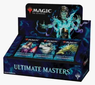 Ultimate Masters Booster Box, HD Png Download, Transparent PNG