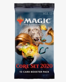 Core Set 2020 Booster Pack - Core Set 2020 Booster, HD Png Download, Transparent PNG