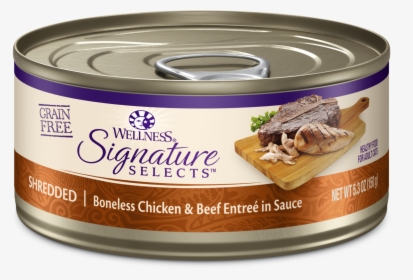 Core Signature Selects Beef - Wellness Core Signature Selects Flaked Skipjack Tuna, HD Png Download, Transparent PNG