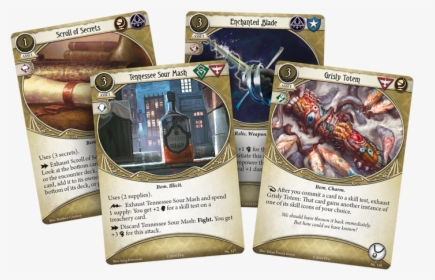 Arkham Horror The Card Game The Secret Name, HD Png Download, Transparent PNG