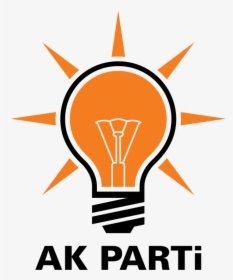 شعار حزب العدالة والتنمية التركي - Ak Parti Logo Jpg, HD Png Download, Transparent PNG
