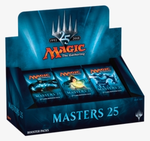 Master 25 Booster Box, HD Png Download, Transparent PNG