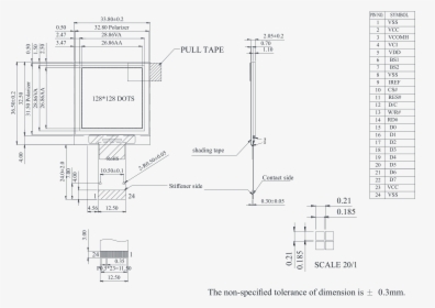 Weo128128alap3n00000 - Drawing - Technical Drawing, HD Png Download, Transparent PNG