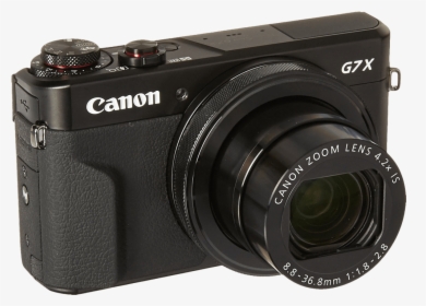 Canon G7x Mark Ii Review - Canon G7x Mark Ii Png, Transparent Png, Transparent PNG