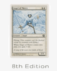 Mtg 8th Edition - 9th Edition Serra Angel Mtg Price, HD Png Download, Transparent PNG