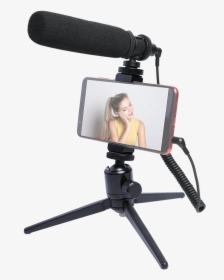 Maono High Quality Supercardioid Vlog Microphone With - ميكروفون الكميرا, HD Png Download, Transparent PNG