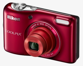 Nikon Coolpix L32 Camera Review - Nikon L30, HD Png Download, Transparent PNG