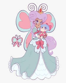 Star Vs The Forces Of Evil Comet Butterfly, HD Png Download, Transparent PNG