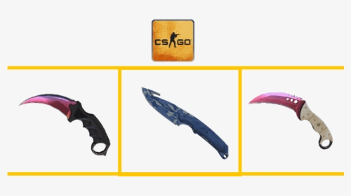 Csgo Gambling With Skins - Knife, HD Png Download, Transparent PNG